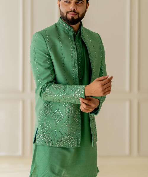 Jade Green 3 Piece Set