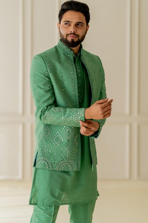 Jade Green 3 Piece Set