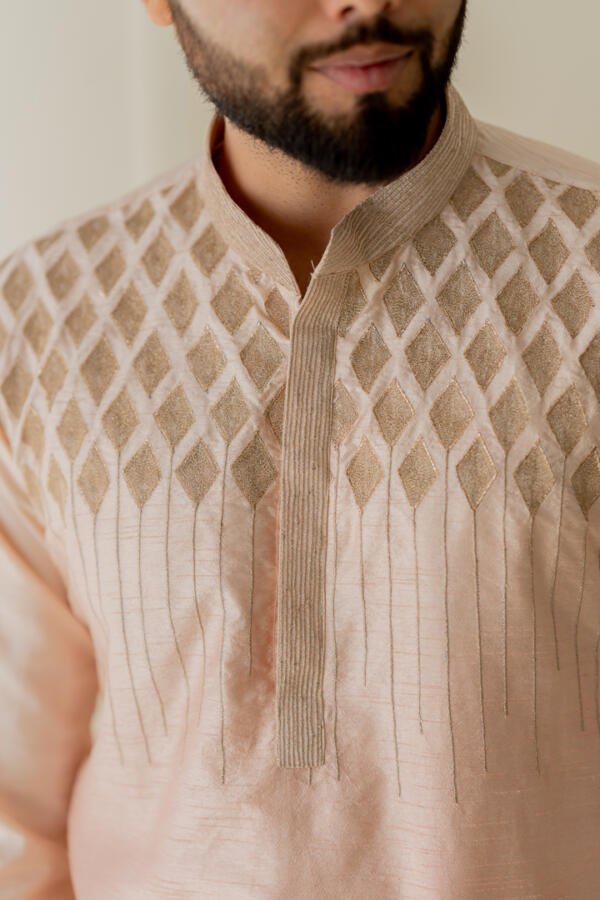 Ombre Kurta With Patiala - Image 2