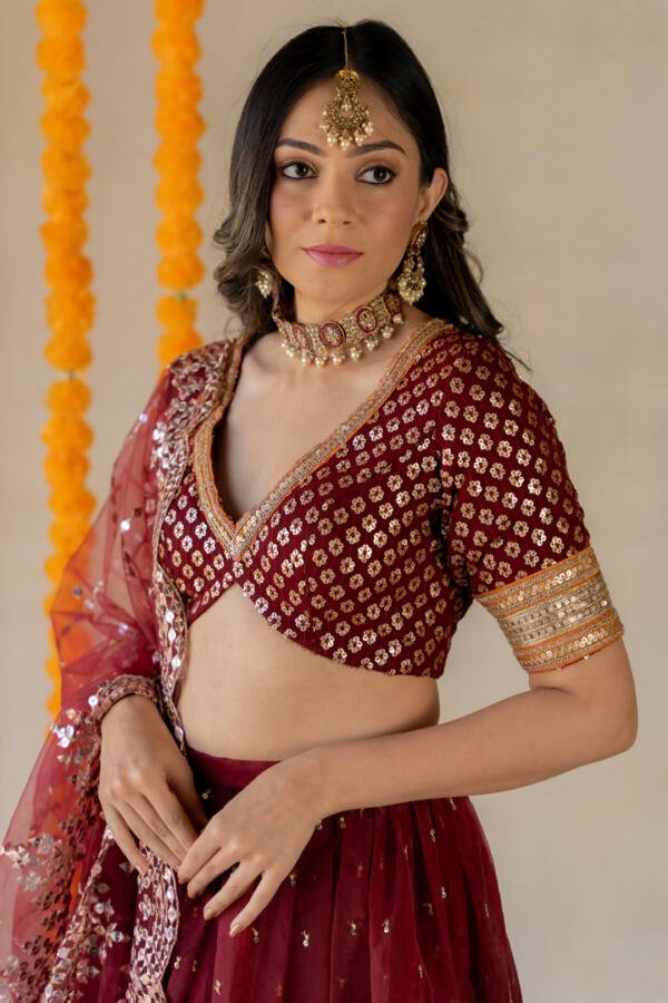 Ruby Lehenga Set - Image 3