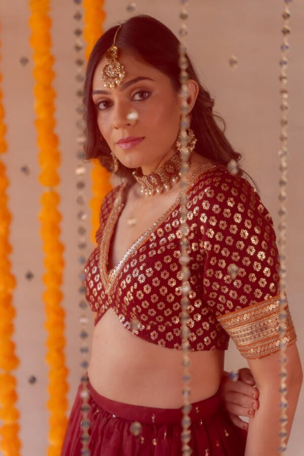 Ruby Lehenga Set - Image 4