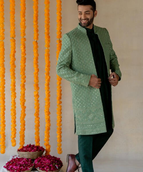 Royal Mint Sherwani Set