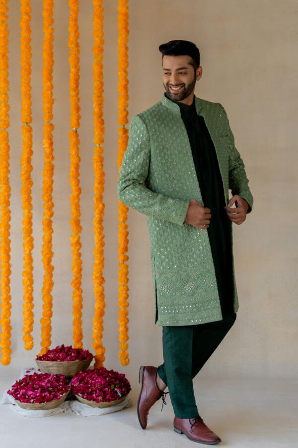 Royal Mint Sherwani Set