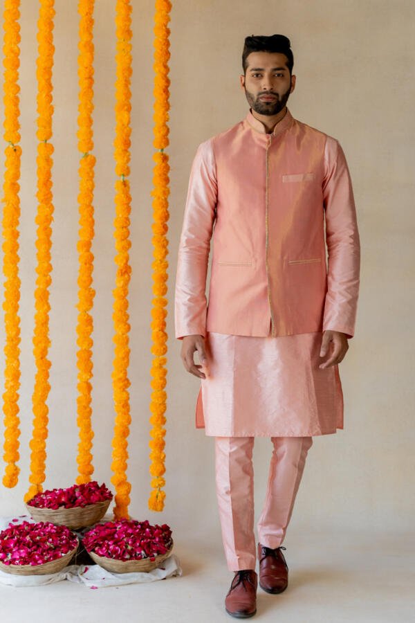 Soft Pink Tissue Bundi Set - Image 5