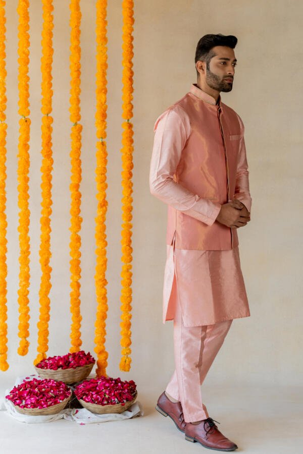 Soft Pink Tissue Bundi Set - Image 6