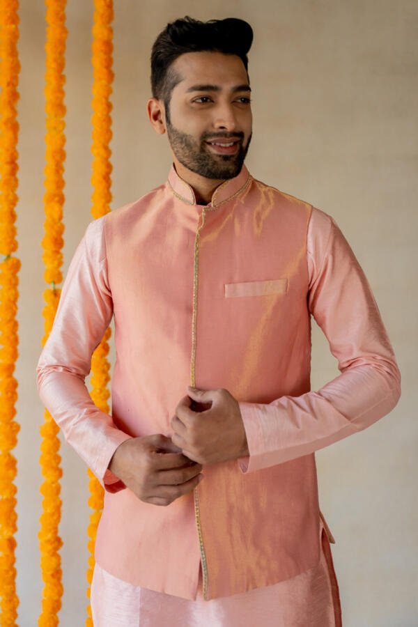 Soft Pink Tissue Bundi Set - Image 2