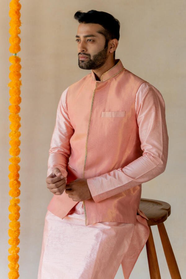 Soft Pink Tissue Bundi Set - Image 4