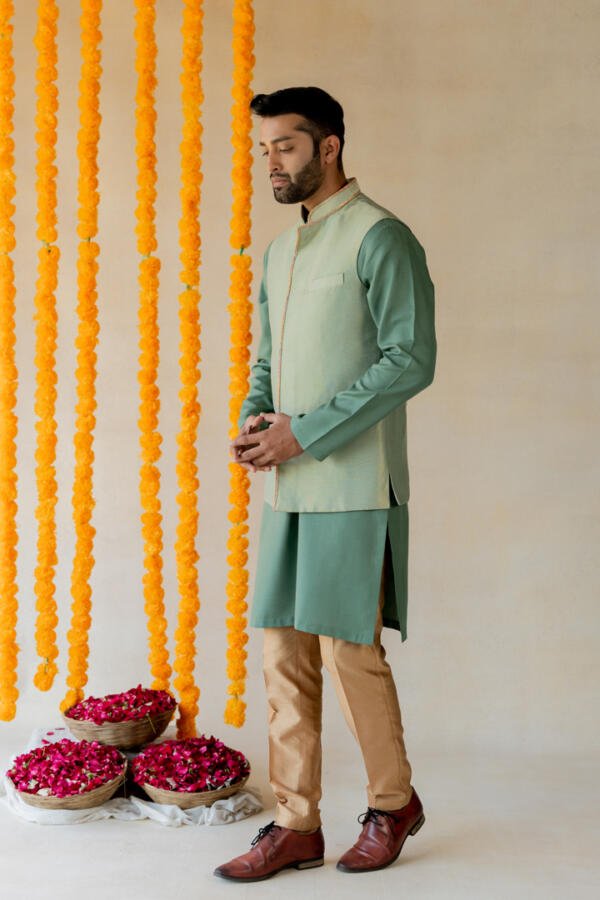 Mint Tissue Bundi Set - Image 2