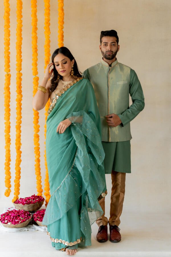 Mint Tissue Bundi Set - Image 4