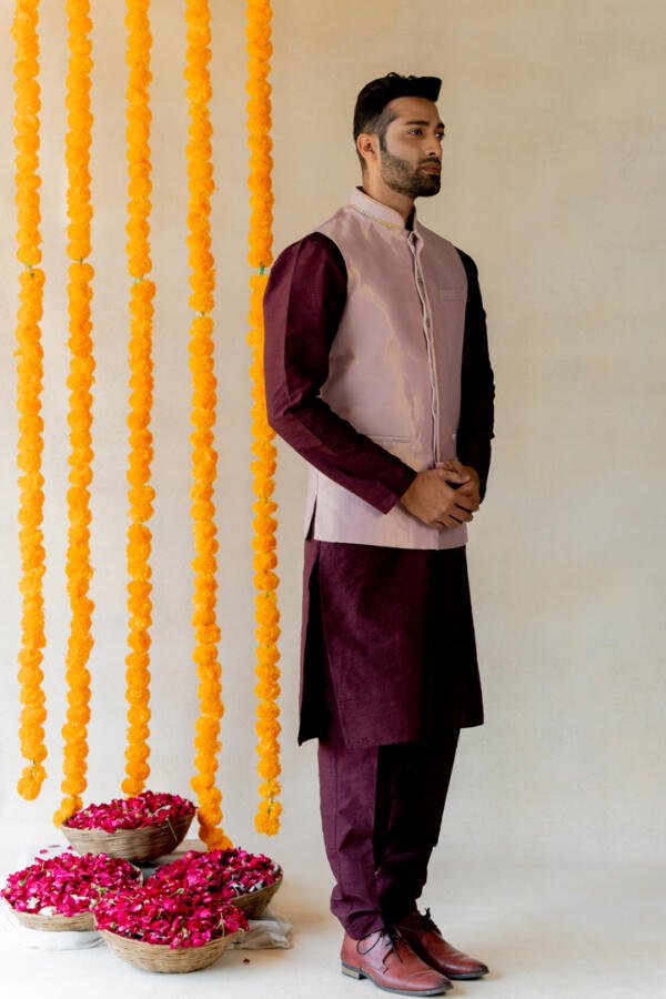 Lilac Tissue Bundi Set - Image 4