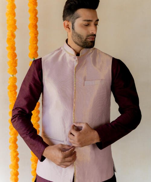 Lilac Tissue Bundi Set