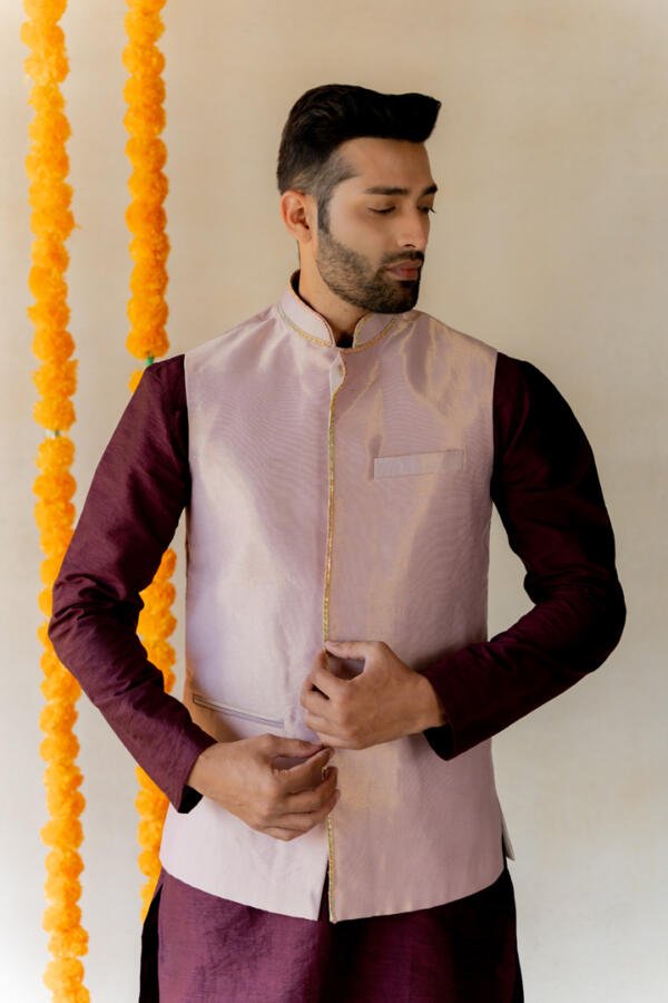 Lilac Tissue Bundi Set