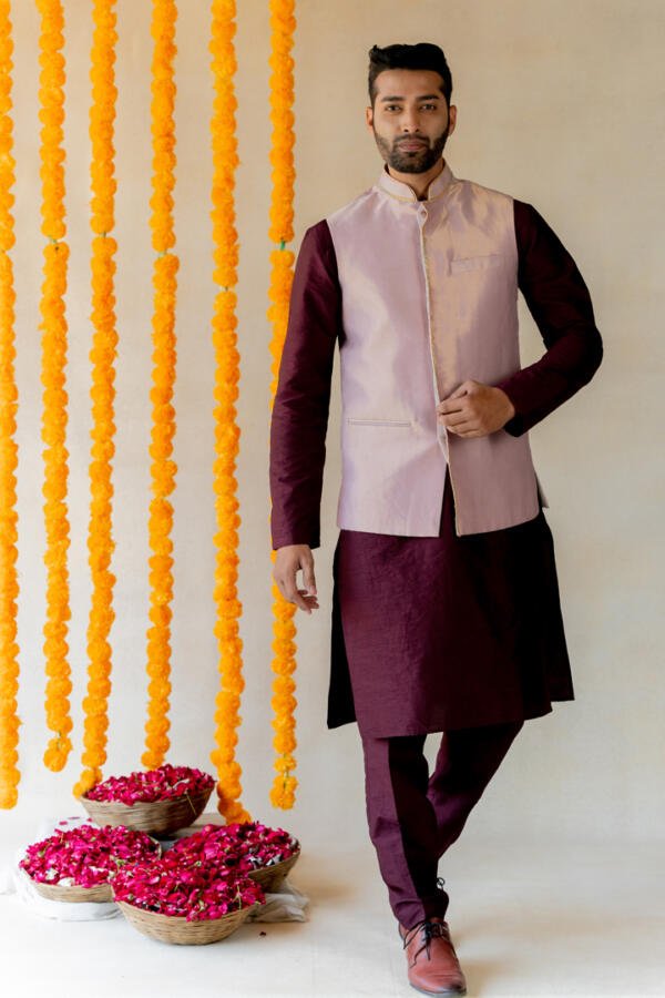 Lilac Tissue Bundi Set - Image 3