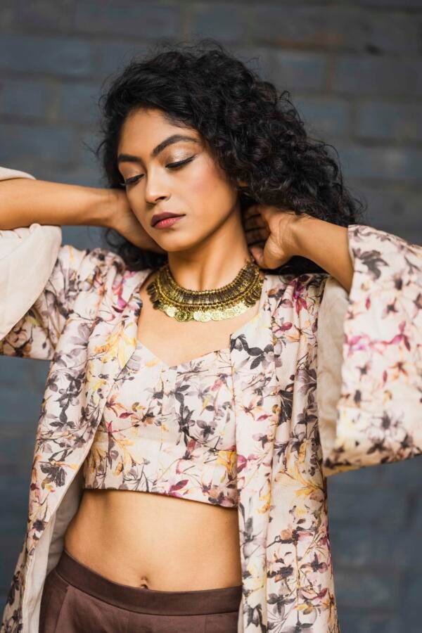 Fawn Jacket & Crop Top Set - Image 5