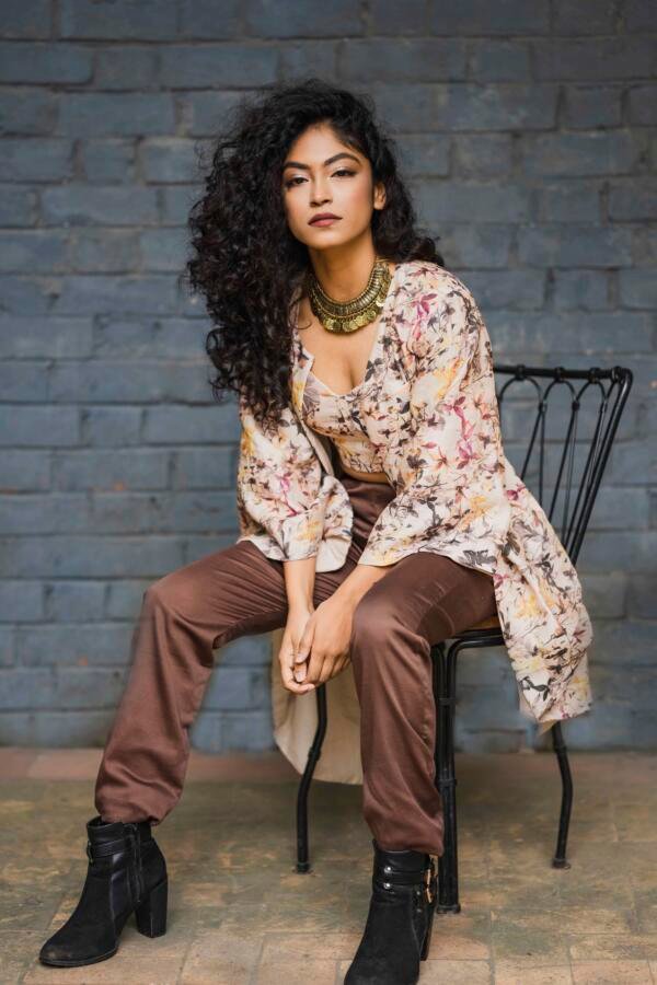 Fawn Jacket & Crop Top Set - Image 4