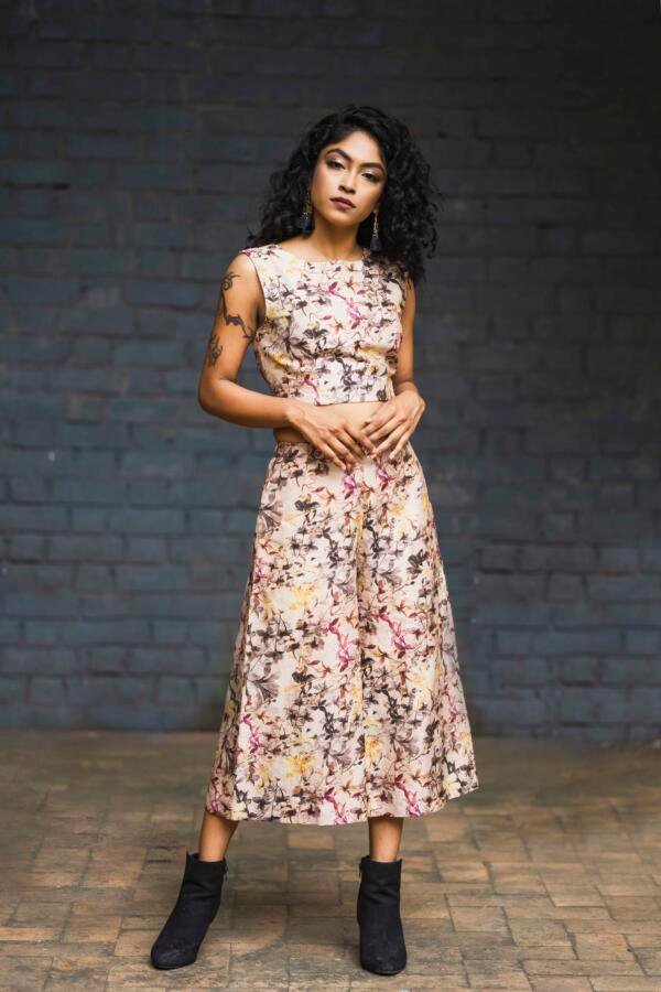 Chanderi Culotte Set - Image 3