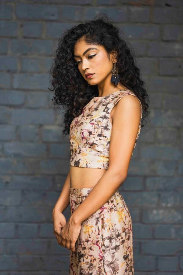 Chanderi Culotte Set - Image 5
