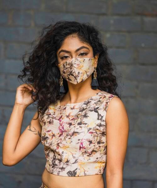 Chanderi Culotte Set