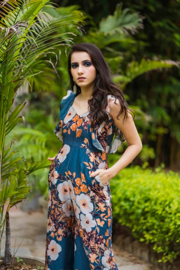 Chanderi Jumpsuit