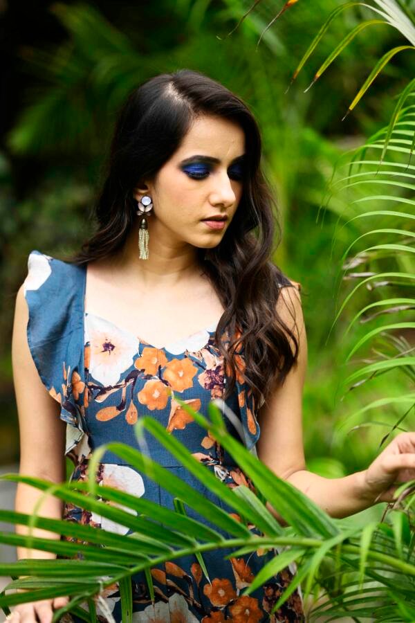 Chanderi Jumpsuit - Image 4