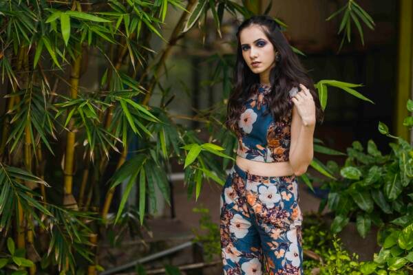 Chanderi Co ord Set - Image 6