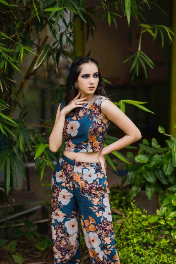 Chanderi Co ord Set - Image 8