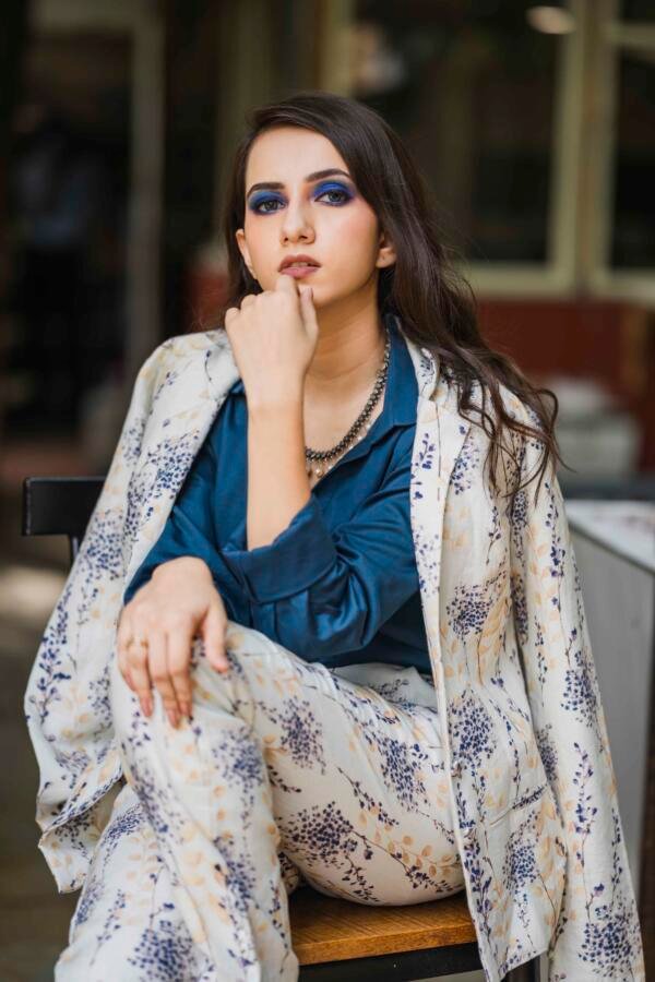 Linen Ivory Blazer Set - Image 5