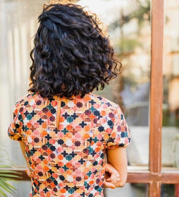 Moroccan Sheeth Dress - Image 3