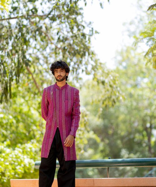 Indowestern Sherwani Set