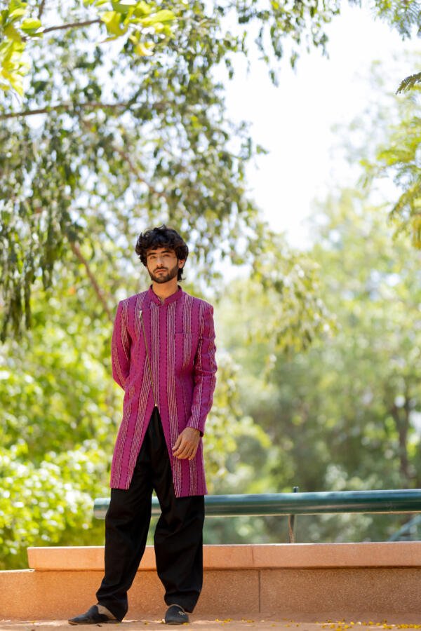 Indowestern Sherwani Set