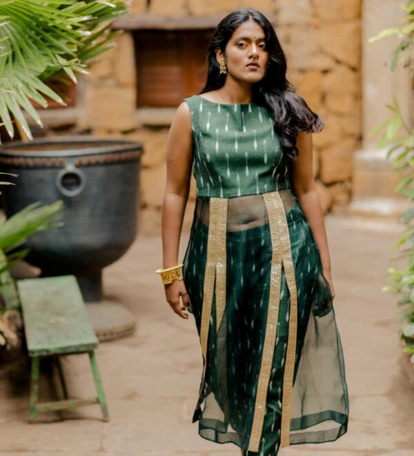 Ikar Indowestern set - Image 3