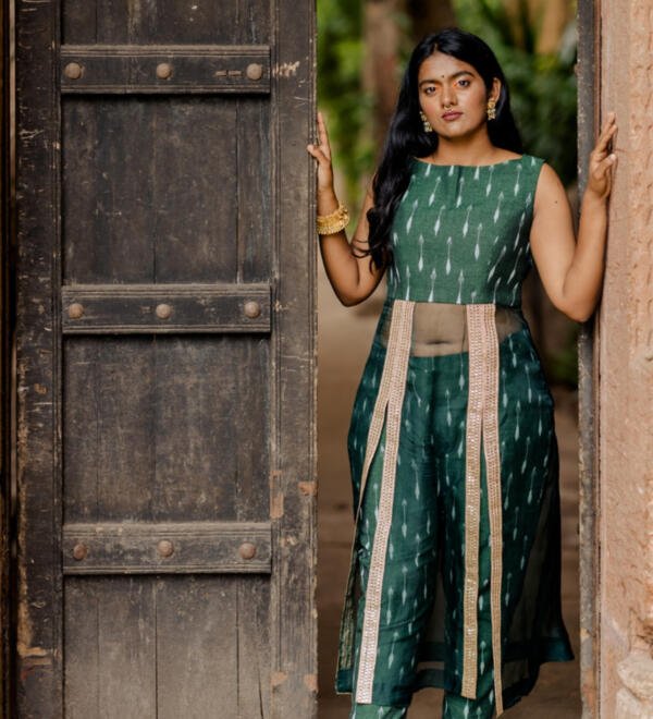 Ikar Indowestern set - Image 4