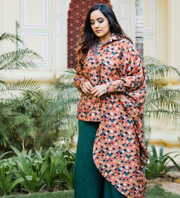 Asymmetric Co ord Set - Image 7