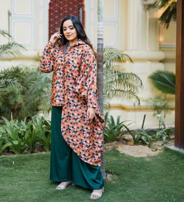 Asymmetric Co ord Set - Image 4