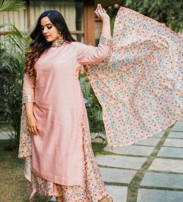 Scallop kurta set - Image 3