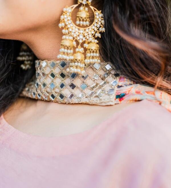 Scallop kurta set - Image 5