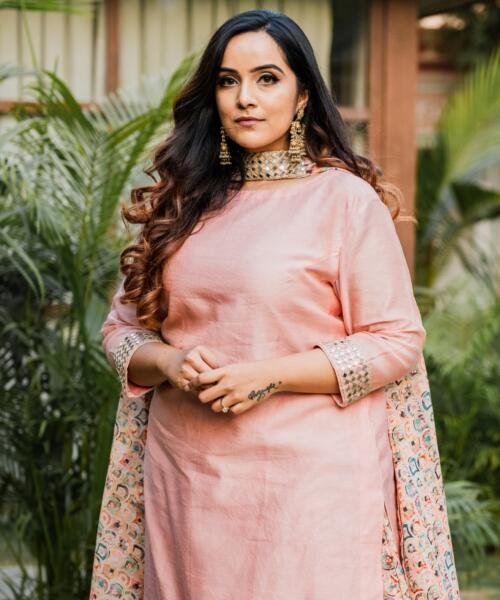 Scallop kurta set