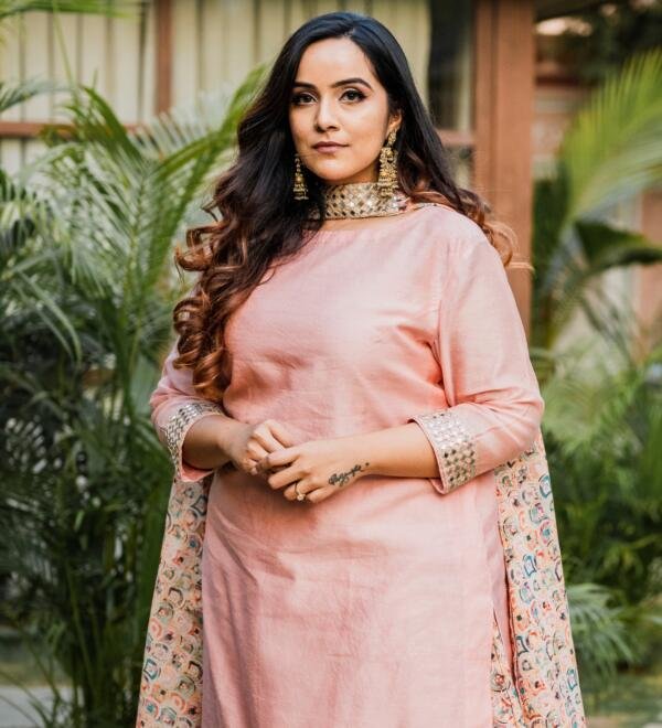 Scallop kurta set