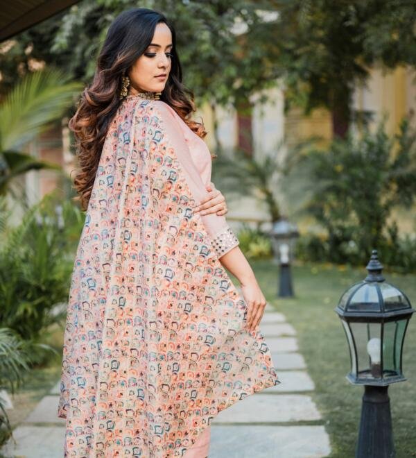 Scallop kurta set - Image 2