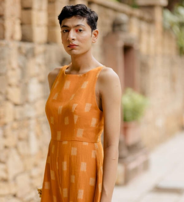 Ikat Junpsuit - Image 7