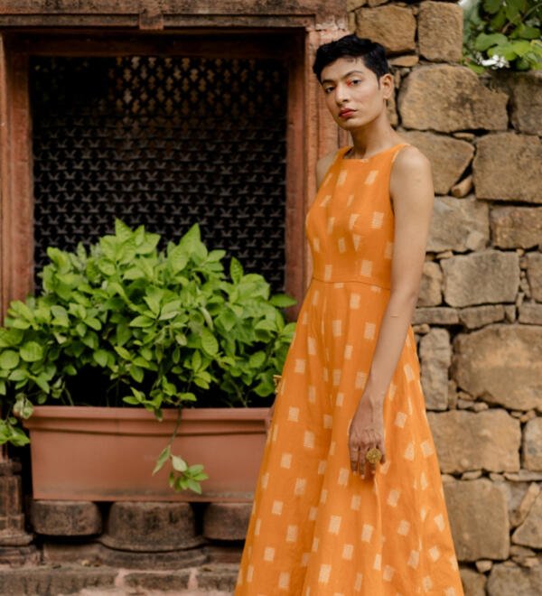 Ikat Junpsuit - Image 6