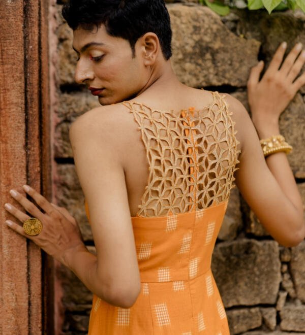 Ikat Junpsuit - Image 5