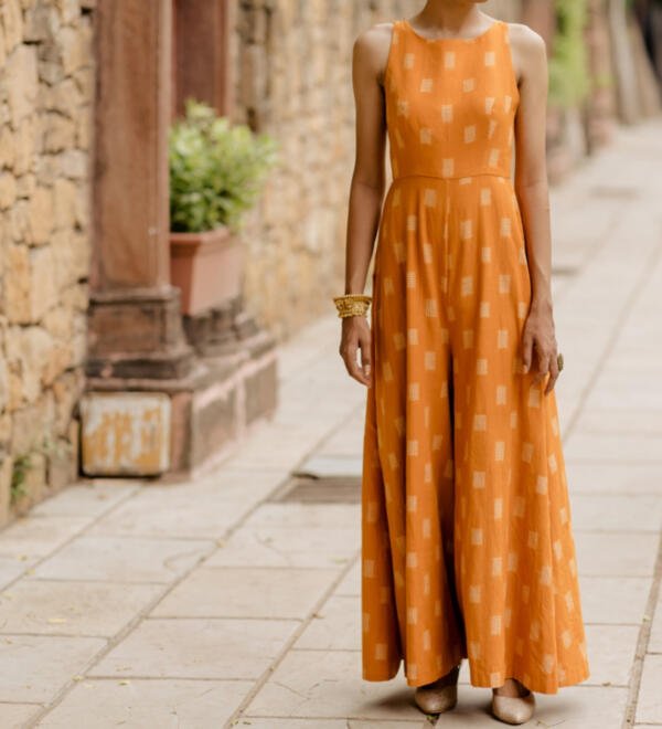 Ikat Junpsuit - Image 4