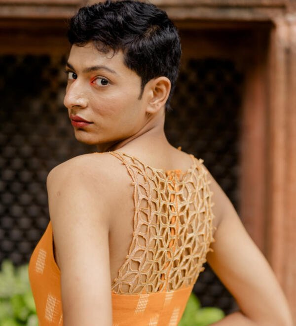 Ikat Junpsuit - Image 3