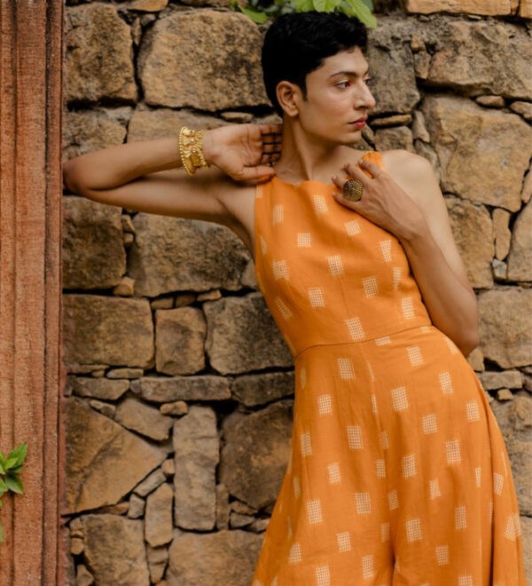 Ikat Junpsuit - Image 2