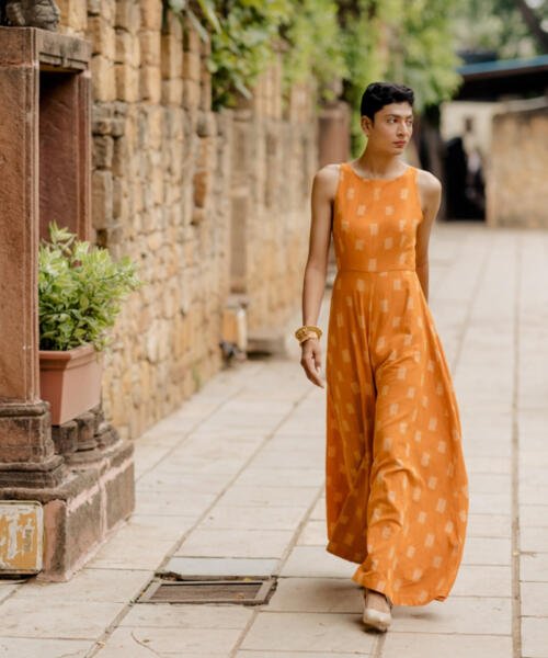 Ikat Junpsuit