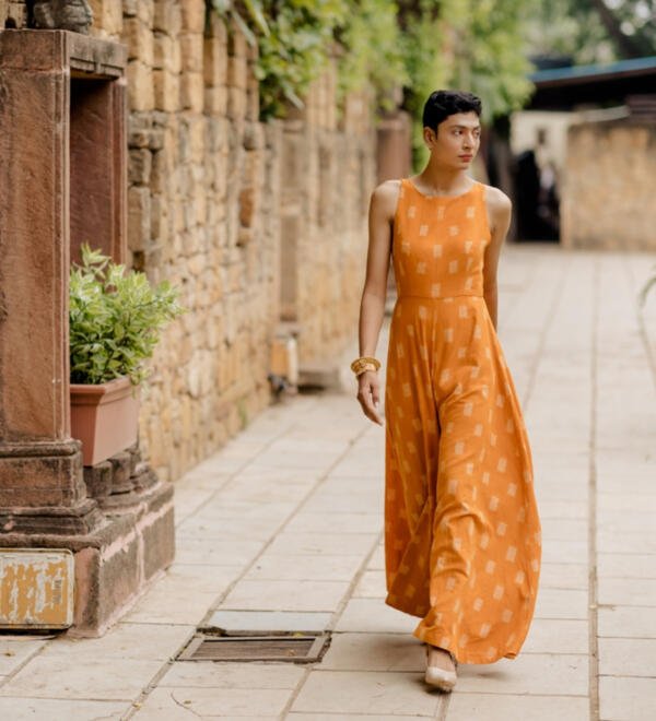 Ikat Junpsuit