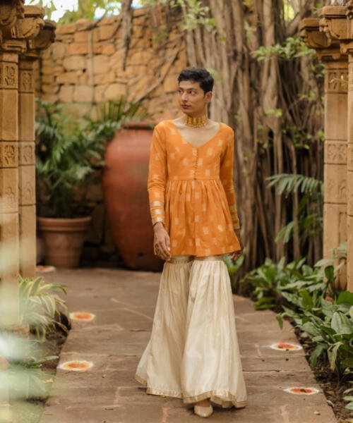 Koti & Sharara Set