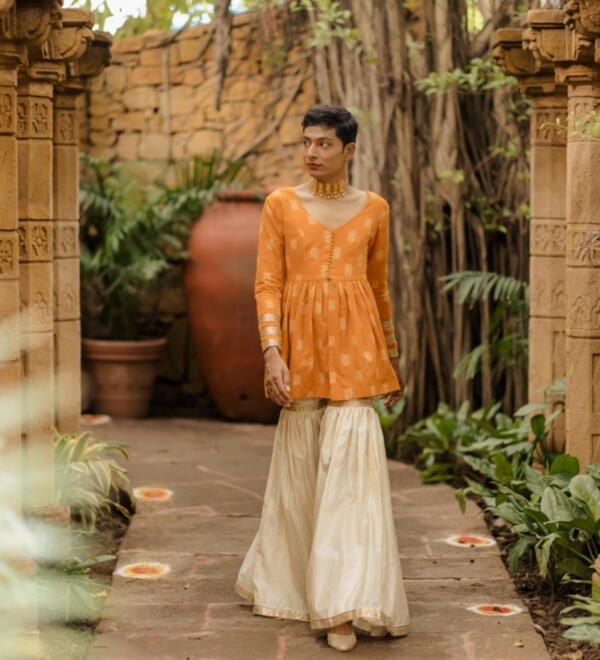 Koti & Sharara Set