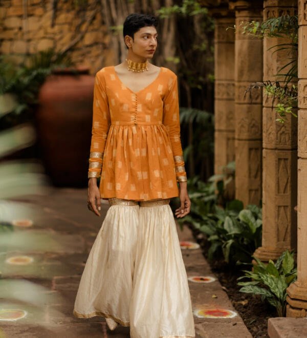 Koti & Sharara Set - Image 4